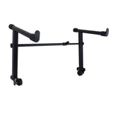 Maxbell Second Tier for Keyboard Stand Portable Synths Keyboard Stand Extension Rack