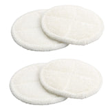 Maxbell 4x Electric Mop Pads Replacement Spare Parts 20.5cm Accessories Mopping Pads