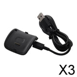 Maxbell 3xMagnetic USB Charger Dock Station Cradle Adapter for Samsung Gear S R750