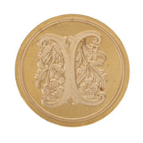 Maxbell Retro Sealing Wax Classic Initial Wax Seal Stamp Wooden Alphabet Letter I - Aladdin Shoppers