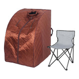 Maxbell Portable Sauna at Home Remote Control Included Portable Full Body for Family