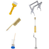 Maxbell 6pcs Beekeeping Beekeeper Equipment Tool Bee Brush Catcher Cage Hive Holder DIY