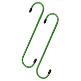 Maxbell 2 Pieces Brake Caliper Hanger Hooks Auto Brake Caliper Compression Tool green