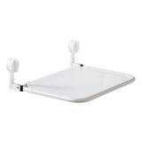 Maxbell Folding Clothes Drying Rack Metal for Shoes and Socks Indoor Outdoor Mudroom White