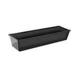 Multipurpose feed Trough Large Capacity Durable for Household Cow Mule Black - Aladdin Shoppers