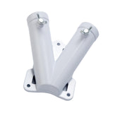 Maxbell Flag Pole Holder Tapestry Stand Metal Flag Mount for in Ground Patio Outdoor