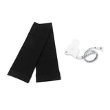 Maxbell Footful Body Tape Measure +Tight Calf Sleeves Support Slimming Leg Wraps Black