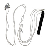 Lead Rope for Horse Braided Long Pulley Adjustment Lock for Dogs Pets Sheeps