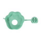 Maxbell Children's Silicone Popsicle Holder Ice Cream Holder for Home Party Birthday Green