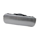 Maxbell 4/4 Violin Hard Shell Case Sturdy Protective for Beginner Gift Violin Player Argent