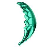 Maxbell 6 Pieces Set Palm Tree Leaf Green Hawaiian Beach Party Balloon Wedding Decor