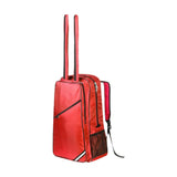 Maxbell Fencing Bag Versatile Nylon Cloth Handbag for Enthusiast Adults Professional red