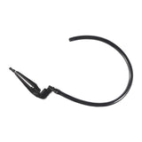 Maxbell Toilet Refill Tube and Clamp Water Saving High Performance Toilet Repair Kit Black