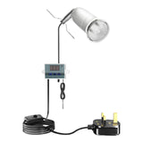 Maxbell Reptile Lamp Stand Light Fixture for Terrariums Enclosure Rearing Box Dragon