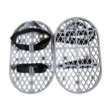 Maxbell Concrete Finishing Shoes Lightweight Practical Professional for Floor Ground Metal buckle spike