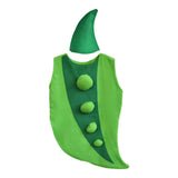 Maxbell Kids Halloween Costume Cosplay Cute Clothes for Fancy Dress Holiday Carnival Peas