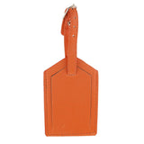 Maxbell 2 Packs PU Travel Luggage Tags Name ID Address Holder Suitcase Luggage Label