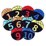 Maxbell 10x Sports Training Markers Floor Spots Markers Act Court Floor