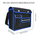Maxbell Canvas Tool Bag Large Capacity Home Organizer Tool Organizer Bag for Welders S