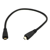 Maxbell Micro HDMI to Micro HDMI Extension Cable Male to Male Adapter Cord 0.3meter - Aladdin Shoppers