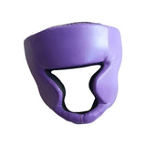 Maxbell Sports Boxing Headgear Training Sparring Head Guard for Women Men Purple