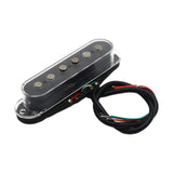 Maxbell Neck Humbucker Electric Guitar Pickup for Electric Guitar Musical Instrument clear