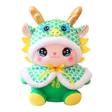 Plush Dragon Doll Soft Dragon Stuffed Toy for New Year Gift Home Decorations