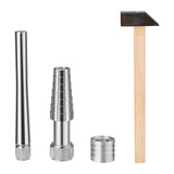 Maxbell Ring Stretcher Kit Ring Enlargement Repair Adjuster Jewelry Ring Sizing Tool Silver