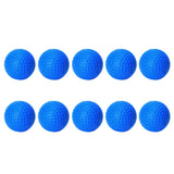 Maxbell 10 Pieces PU Foam Golf Ball Sponge Balls Indoor Outdoor Practice Training