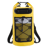 Maxbell Dry Bag Lightweight IPX6 Waterproof Storage Bag for Beach Men/Women Swimming Yellow