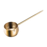 Maxbell Mini Saucepan Small Soup Pot for Making Sauces Reheating Oil Melting Cooking gold