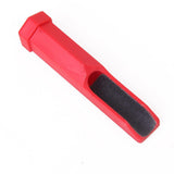 Maxbell 2pcs Snooker Billiard Cues Leather Tip 2-Side Grinding Tool Repair Rod