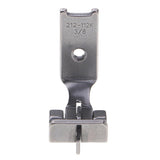 Maxbell 3/8 Open Seam Guiding Foot For Industrial Needle Feed Double Needle Machines - Aladdin Shoppers