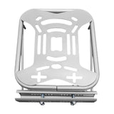 Electric Bikes Tail Box Bracket Metal Sturdy Universal Rear Tail Box Carrier White