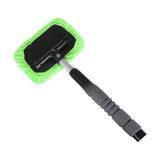 Car Windshield Cleaning Tool Auto Glass Wiper for Suvs Trucks Household Rectangle Green