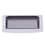 Maxbell Marine Stereo Cover Housing, Radio Splash Guard ,Boat, White, Boating, UTV - Aladdin Shoppers