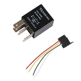 Maxbell 1Pair x Car Truck Auto 12V 30A SPST Relays with 4Pin Socket