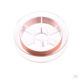 Maxbell 2 PCs 0.02 mm Motherboard Jump Wire Phone Repair Fly Cable Fingerprint Line