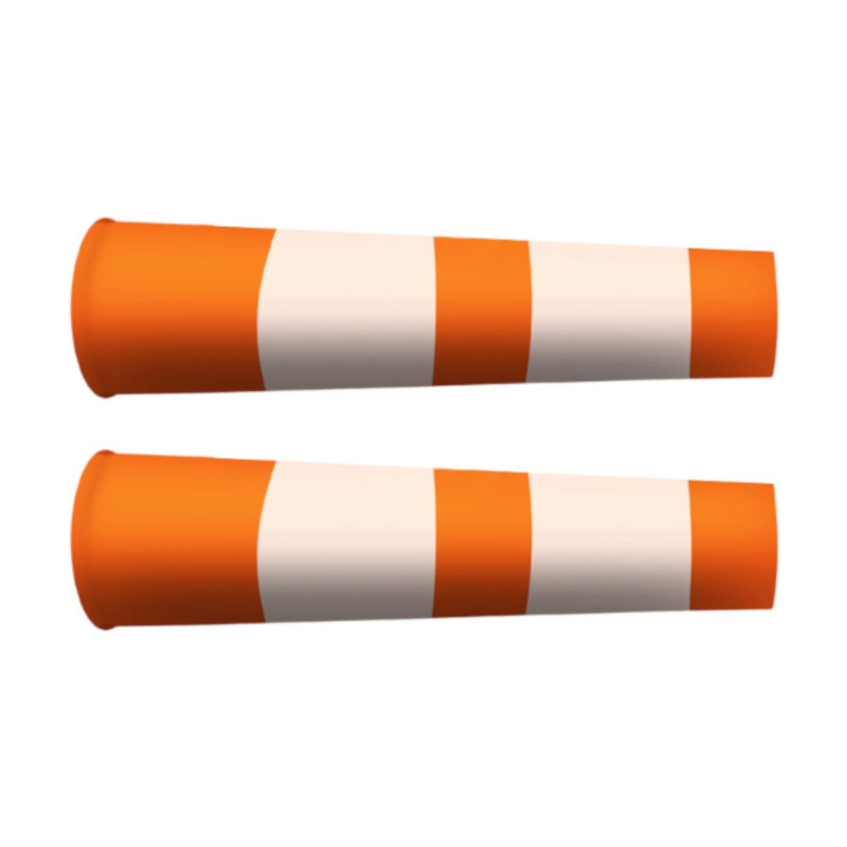 Maxbell 2Pcs Windsock Wind Measurement Sock Wind Indicator for Yard Airport Windsock 1.5 Meter