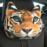 Maxbell Car Seat Neck Pillow Cartoon Animal Pillow with Charcoal Bag Tiger - Aladdin Shoppers