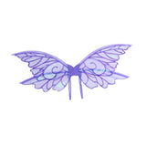 Maxbell Fairy Wing Princess Wing for Stage Performance Birthday Party Birthday Purple