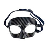 Maxbell Nose Guard Shield Shatterproof Basketball Mask for Sports Wrestling Softball Style B