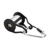 Maxbell Slider Slacklines Pulley Sturdy Zip Line Kit for Outdoor Climbing Monkey Bar