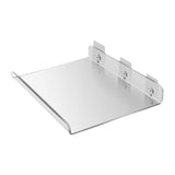 Maxbell Bathroom Organizer Lightweight Cosmetic Display Shelf for Washroom Household 20x20x3.5 cm