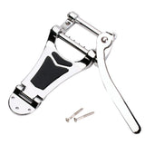 Tremolo Tailpiece Bridge for Les Paul Guitar Chrome