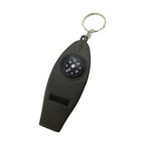 Maxbell 4xWhistle compass Multifunctional Whistle for Fishing Emergency Hiking