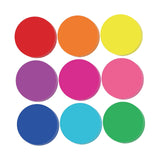 108Pcs Circle Cutouts Paper Bulletin Board Decorations for Children Teacher Small