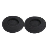 Maxbell Replacements Ear Pads Eartips Cushions Cover for GRADO SR60/SR80/SR125/SR225/M1/M2 Headphones, Black, 1Pair #2 - Aladdin Shoppers