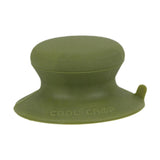 Maxbell Pot Lid Replacement Knob Strong Suction Cup Compact Pan Cover Holding Handle Green