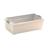 Maxbell Under Bed Storage Sturdy Heavy Duty Easy Pull Out Underbed Storage Container 61cmx40cmx21cm
